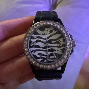 Zebra watch